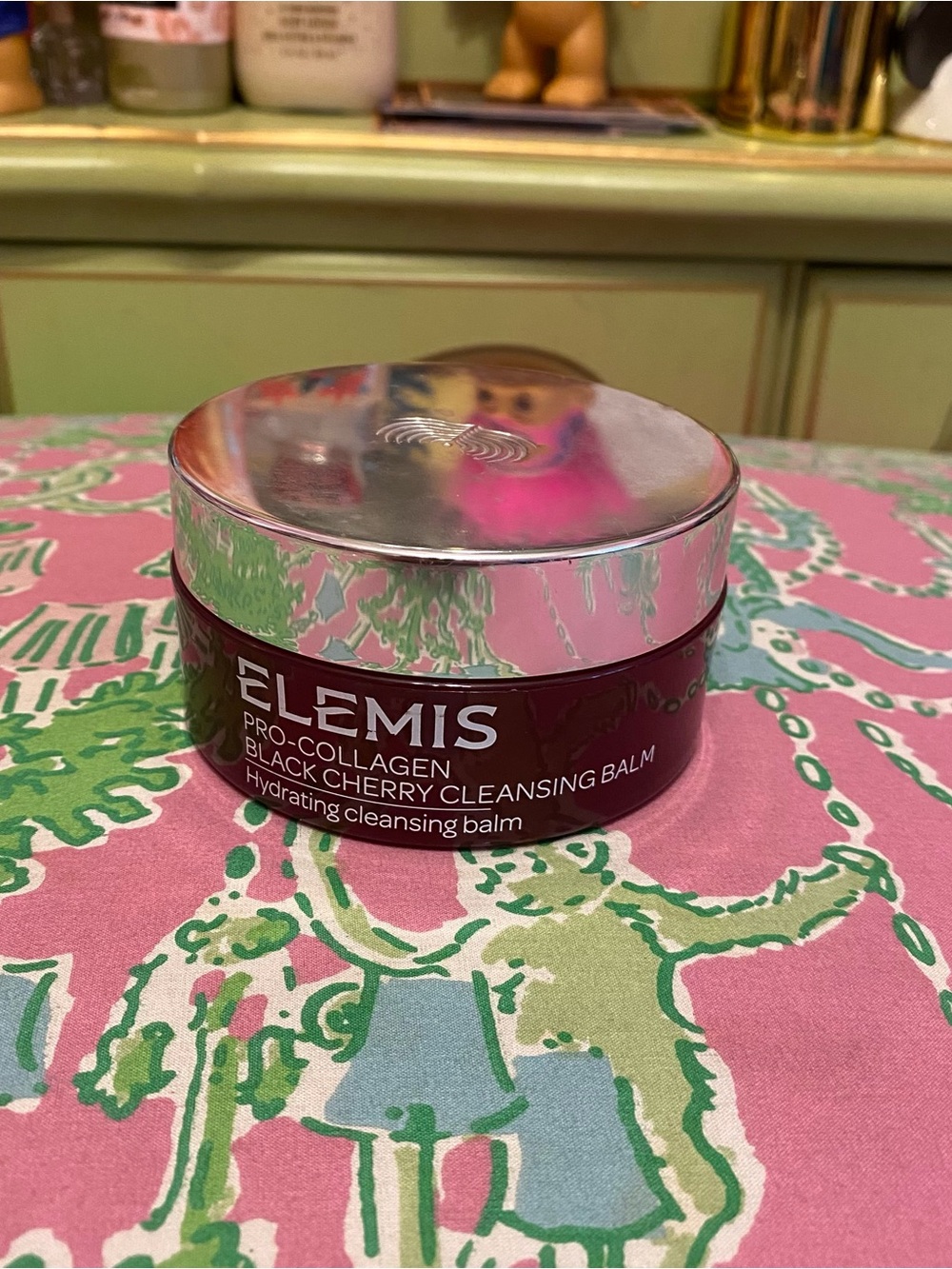Elemis Pro-Collagen Black Cherry Cleansing Balm 100g